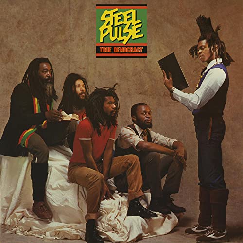 True Democracy - Steel Pulse ((Vinyl))