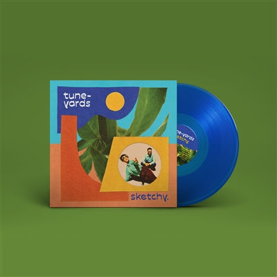 Tune-Yards - Sketchy. (Colored Vinyl, Blue, Indie Exclusive) ((Vinyl))