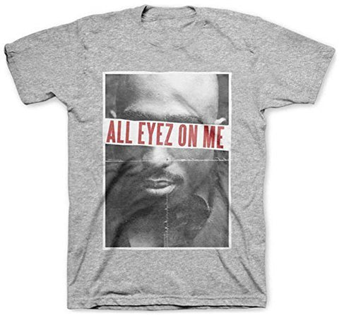 Tupac - Tupac- All Eyez On Me T-Shirt Size L ((Apparel))