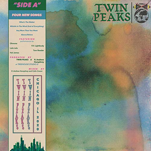 Twin Peaks - Side A (Pink Vinyl) ((Vinyl))