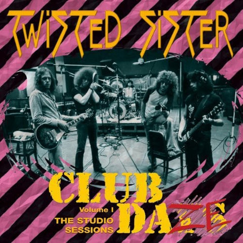 Twisted Sister - Club Daze 1: Studio Sessions [Import] (Japanese Mini-Lp Sleeve, Super-High Material CD) ((CD))
