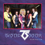 Twisted Sister - Donington (Purple Black & White Splatter) ((Vinyl))