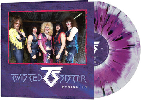 Twisted Sister - Donington (Purple Black & White Splatter) ((Vinyl))