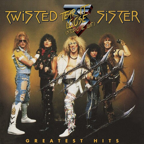 Twisted Sister - Greatest Hits: Tear It Loose (Atlantic Years - Studio & Live) (Clear Vinyl, Gold, Limited Edition) (2 Lp's) ((Vinyl))