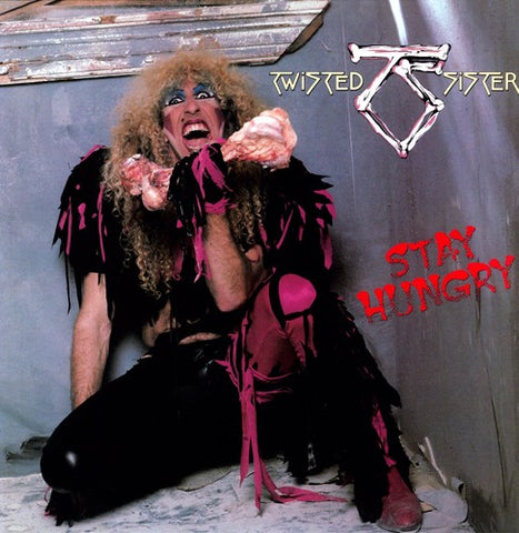 Twisted Sister - Stay Hungry (Pink Vinyl W/Poster) ((Vinyl))