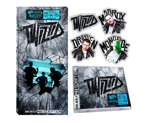 Twiztid - Unlikely Prescription [Longbox CD] (Indie Exclusive) ((CD))