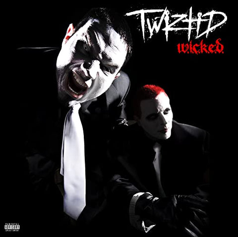 Twiztid - W.I.C.K.E.D. (Twiztid 25th Anniversary) [Black/Red 2 LP] ((Vinyl))