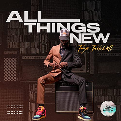 Tye Tribbett - All Things New ((CD))