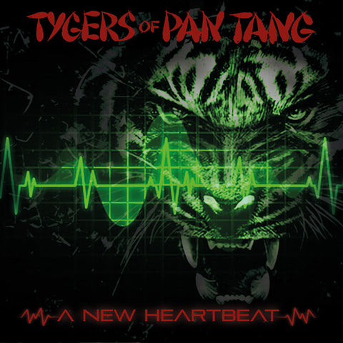 Tygers of Pan Tang - New Heartbeat (Extended Play) ((CD))