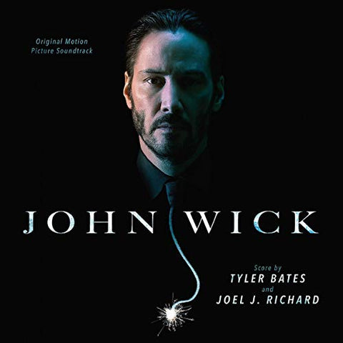 Tyler Bates/Joel J. Richard - John Wick (Original Motion Picture Soundtrack) [2 LP] ((Vinyl))