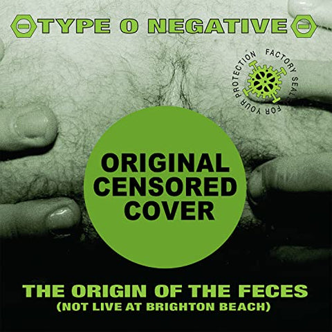 Type O Negative - The Origin Of The Feces (Deluxe Edition) ((Vinyl))