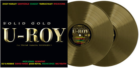 U-Roy - Solid Gold U-Roy (Limited Edition, Colored Gold Vinyl) ((Vinyl))
