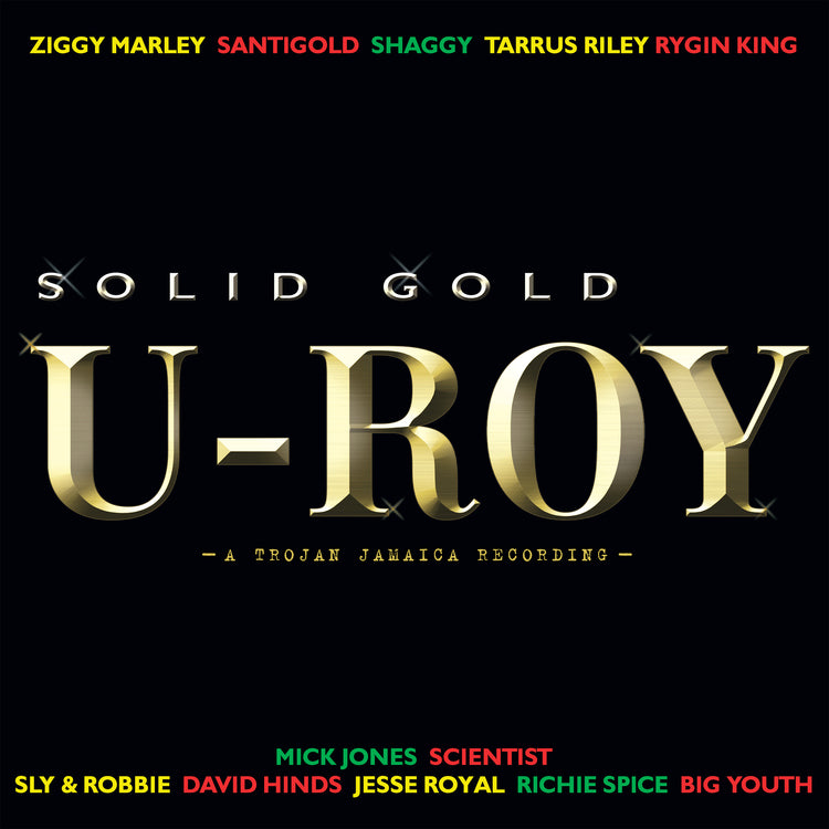 U-Roy - Solid Gold (Vinyl) ((Vinyl))