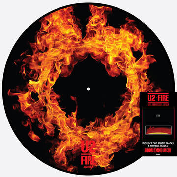 U2 - Fire (40th Anniversary Edition) ((Vinyl))