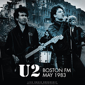 U2 - Boston FM May 1983 [Import] ((Vinyl))