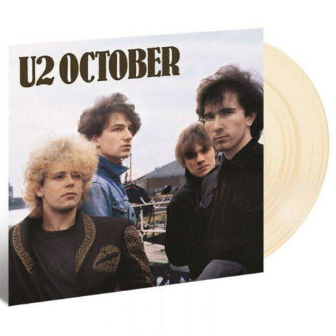 U2 - October (CREAM LP) ((Vinyl))