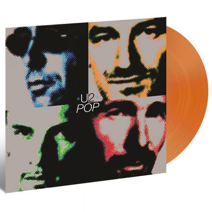 U2 - POP (Orange Vinyl) ((Vinyl))
