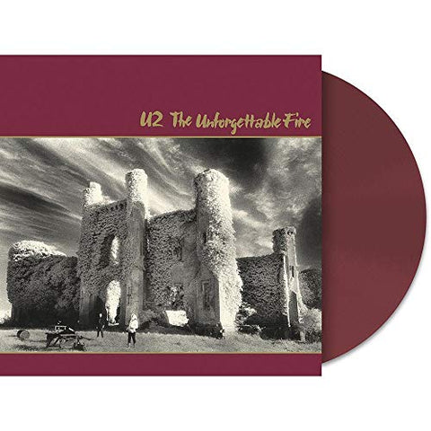 U2 - The Unforgettable Fire [Red Wine LP] ((Vinyl))