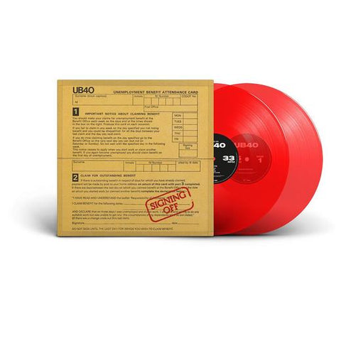 UB40 - Signing Off [Translucent Red 2 LP] ((Vinyl))