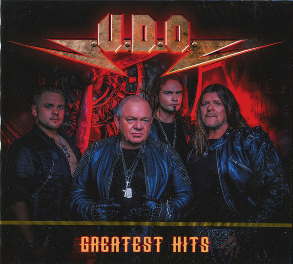 U.D.O. - Greatest Hits [Import] (2 Cd's) ((CD))