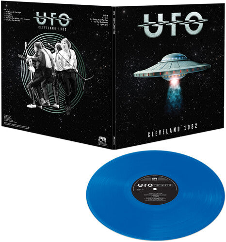 UFO - Cleveland 1982 - BLUE ((Vinyl))