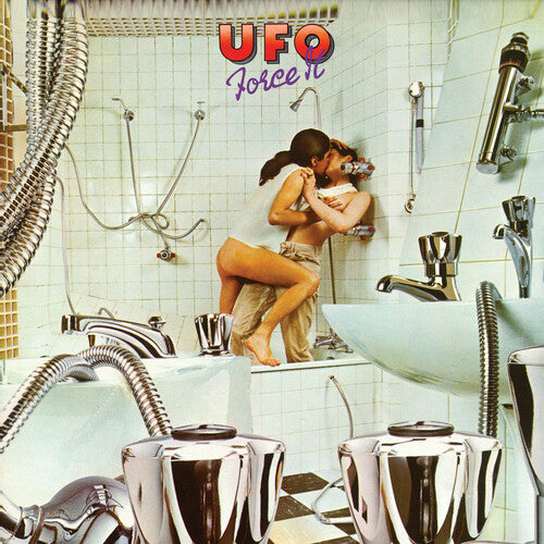 UFO - Force It (Deluxe Edition) (Clear Vinyl, Deluxe Edition, Gatefold LP Jacket, Limited Edition, Indie Exclusive) (2 Lp's) ((Vinyl))