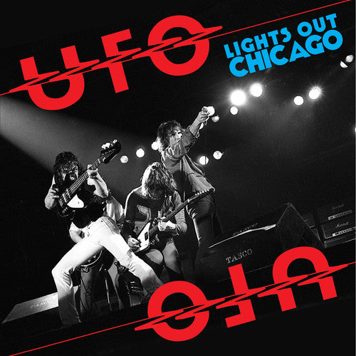 UFO - Lights Out Chicago (Limited Edition, Yellow Vinyl) ((Vinyl))