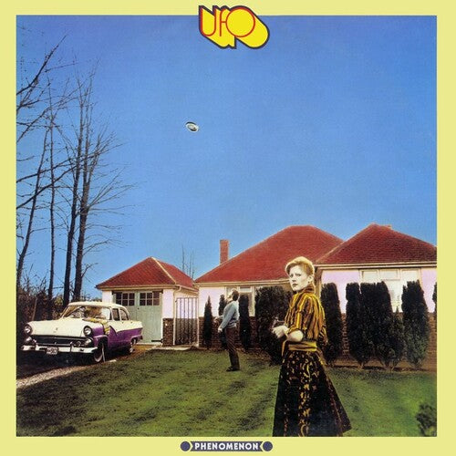 UFO - Phenomenon (Remastered, Bonus Tracks) ((CD))