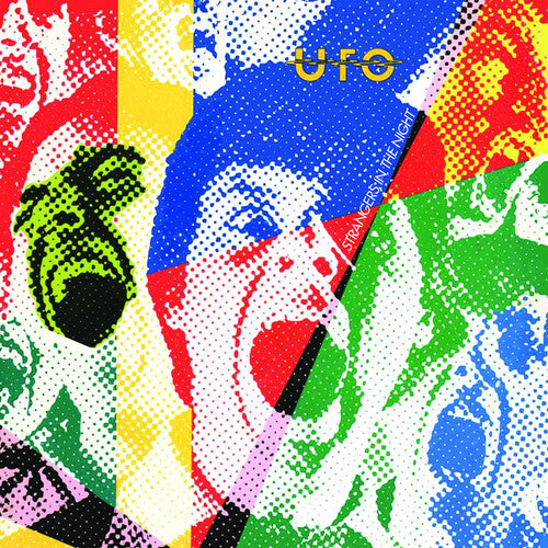 UFO - Strangers In The Night [2020 Remastered] (Clear Vinyl, Gatefold ((Vinyl))