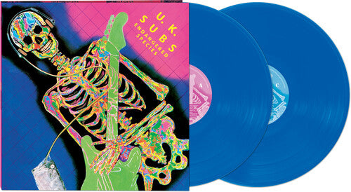 UK Subs - Endangered Species (Translucent Blue) (Colored Vinyl, Bonus Tracks, With Booklet, Reissue) (2 Lp's) ((Vinyl))