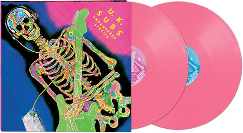 UK Subs - Endangered Species (Pink Vinyl) (Colored Vinyl, Bonus Tracks, With Booklet, Reissue) (2 Lp's) ((Vinyl))