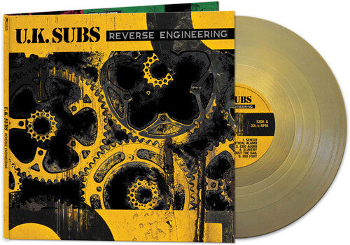 U.K. Subs - Reverse Engineering (Colored Vinyl, Gold) ((Vinyl))
