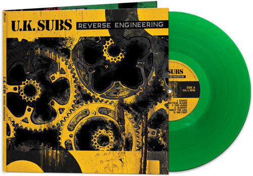 U.K. Subs - Reverse Engineering (Colored Vinyl, Green) ((Vinyl))