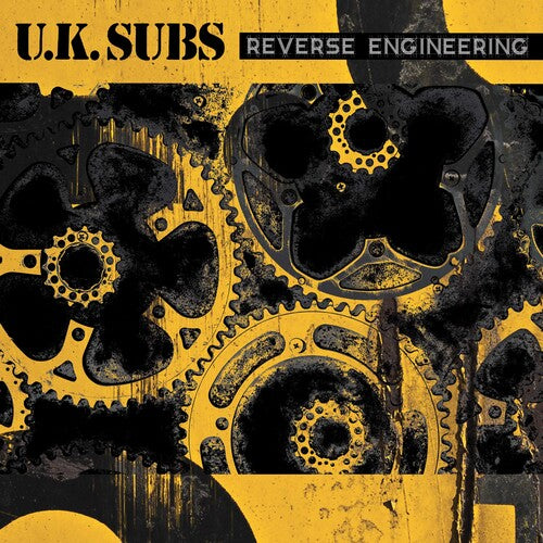 U.K. Subs - Reverse Engineering (Digipack Packaging) ((CD))