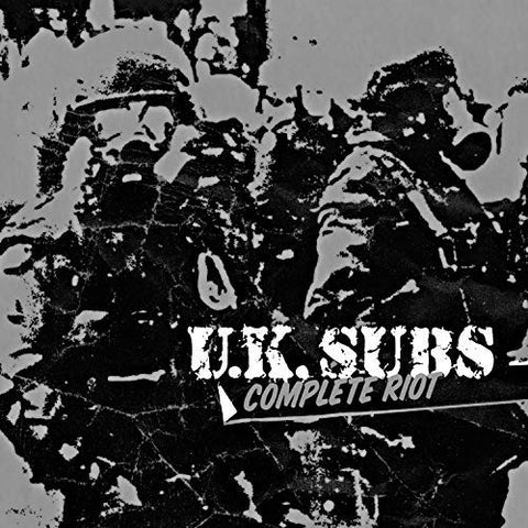 Uk Subs - COMPLETE RIOT ((Vinyl))