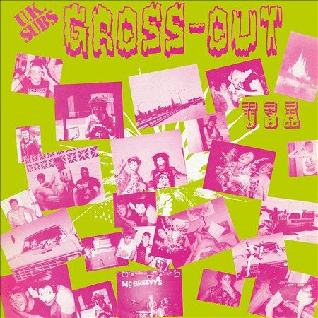 Uk Subs - Gross Out Usa ((Vinyl))