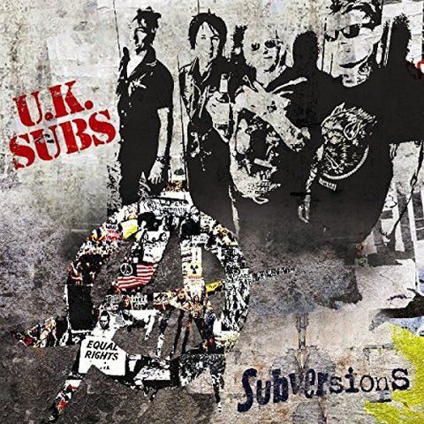 Uk Subs - Subversions ((Vinyl))