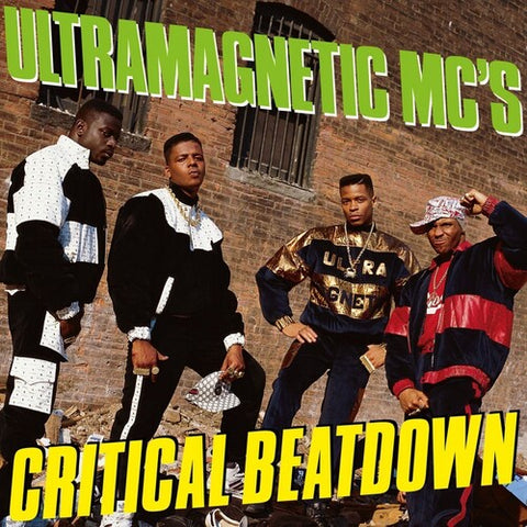 Ultramagnetic MC's - Critical Beatdown [Expanded Edition, 180-Gram Black Vinyl] [Import] (2 Lp's) ((Vinyl))