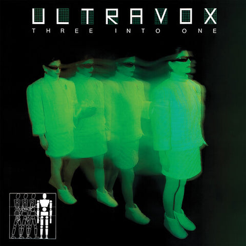 Ultravox - Three Into One (Colored Vinyl, Blue, White, Limited Edition) ((Vinyl))