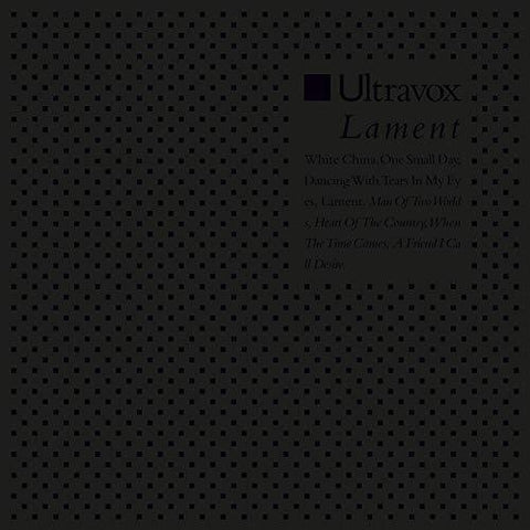Ultravox - Lament ((Vinyl))