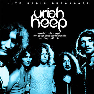 Uriah Heep - Best of King Biscuit Flower Hour 1974 [Import] ((Vinyl))