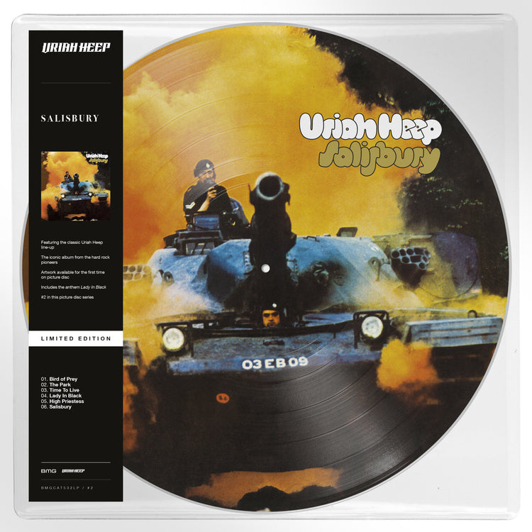 Uriah Heep - Salisbury ((Vinyl))