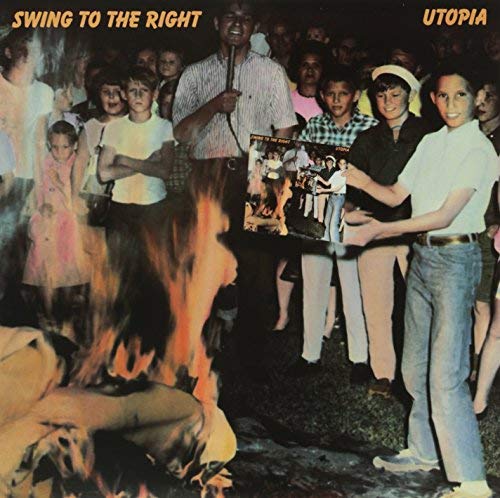 Utopia - SWING TO THE RIGHT ((Vinyl))