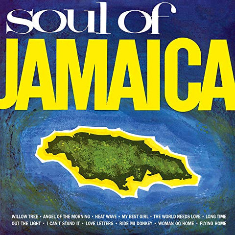 V/A - Soul Of Jamaica / Various ((Vinyl))