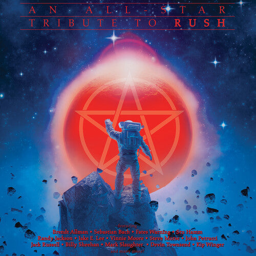 VARIOUS ARTISTS - All-star Tribute To Rush (Various Artists) ((CD))