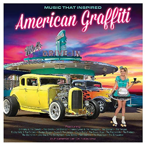 VARIOUS ARTISTS - American Graffiti ((Vinyl))