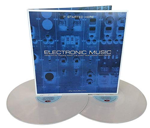 VARIOUS ARTISTS - Electronic Music - It Started Here ((Vinyl))