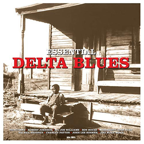 VARIOUS ARTISTS - Essential Delta Blues ((Vinyl))