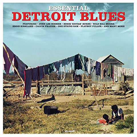 VARIOUS ARTISTS - Essential Detroit Blues ((Vinyl))