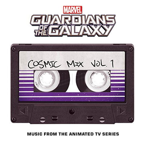 VARIOUS ARTISTS - GUARDIANS OF THE GALAXY: COSMIC MIX VOL. 1 - ORIGINAL TV SOUNDTRACK ((Cassette))